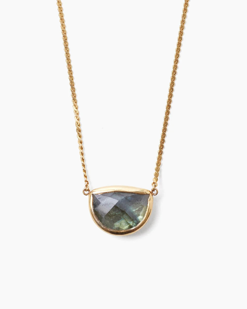 Labradorite Luna Necklace