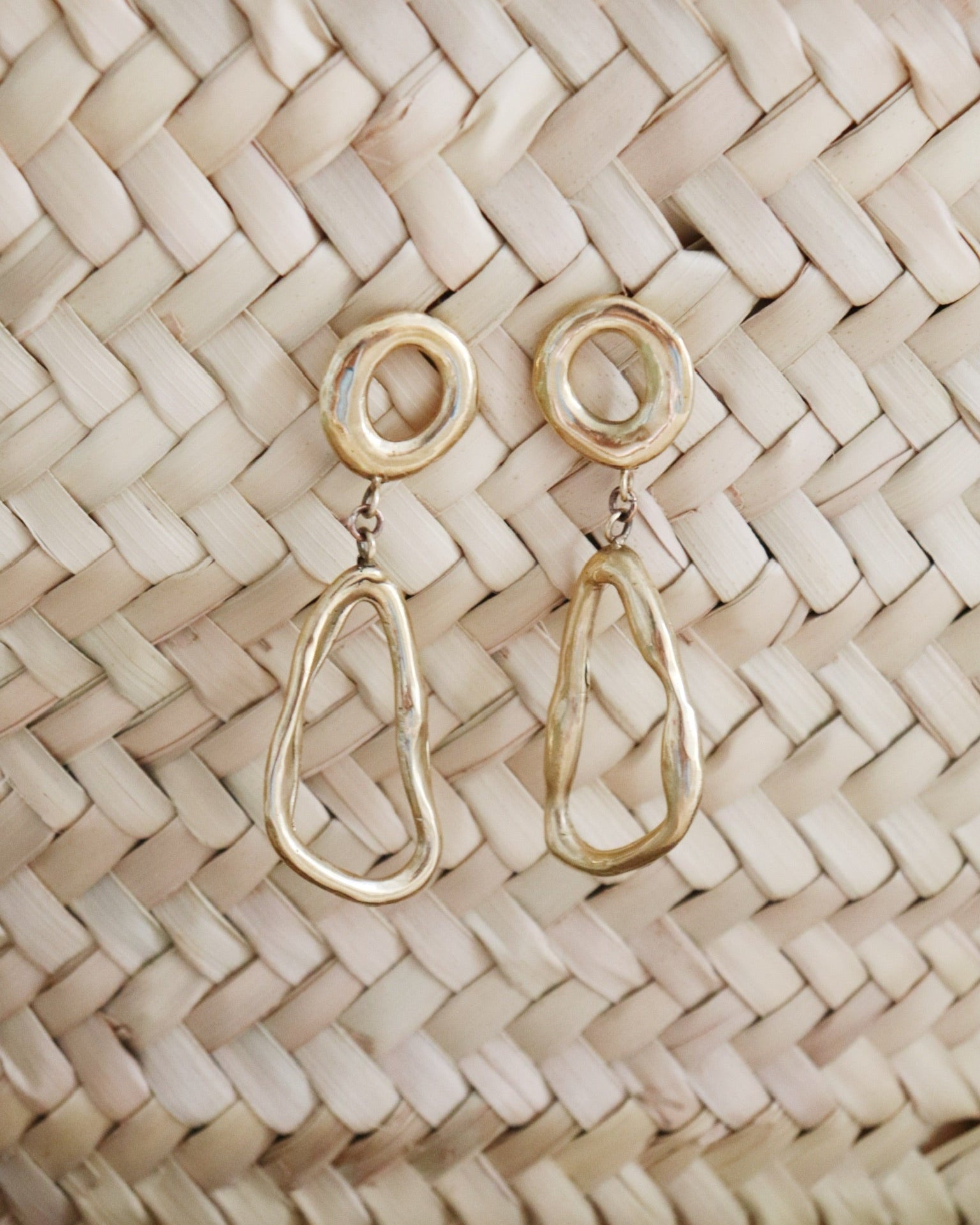 Imperfect Geometry Earrings