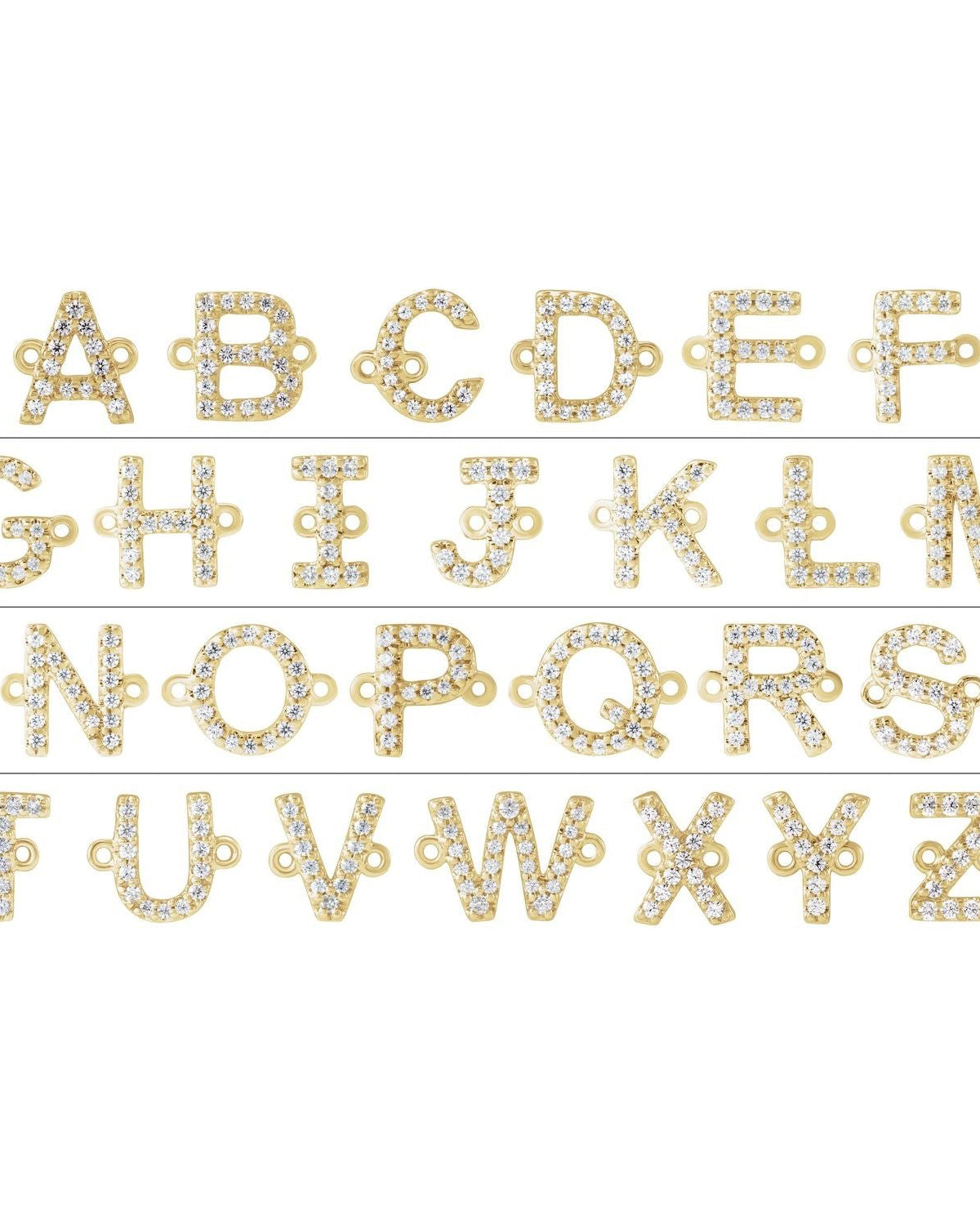 Diamond Initial Link