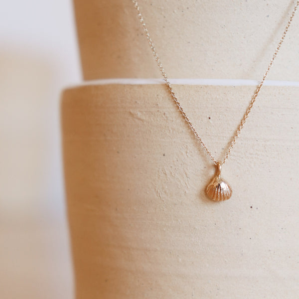 Mini Clam Shell Necklace