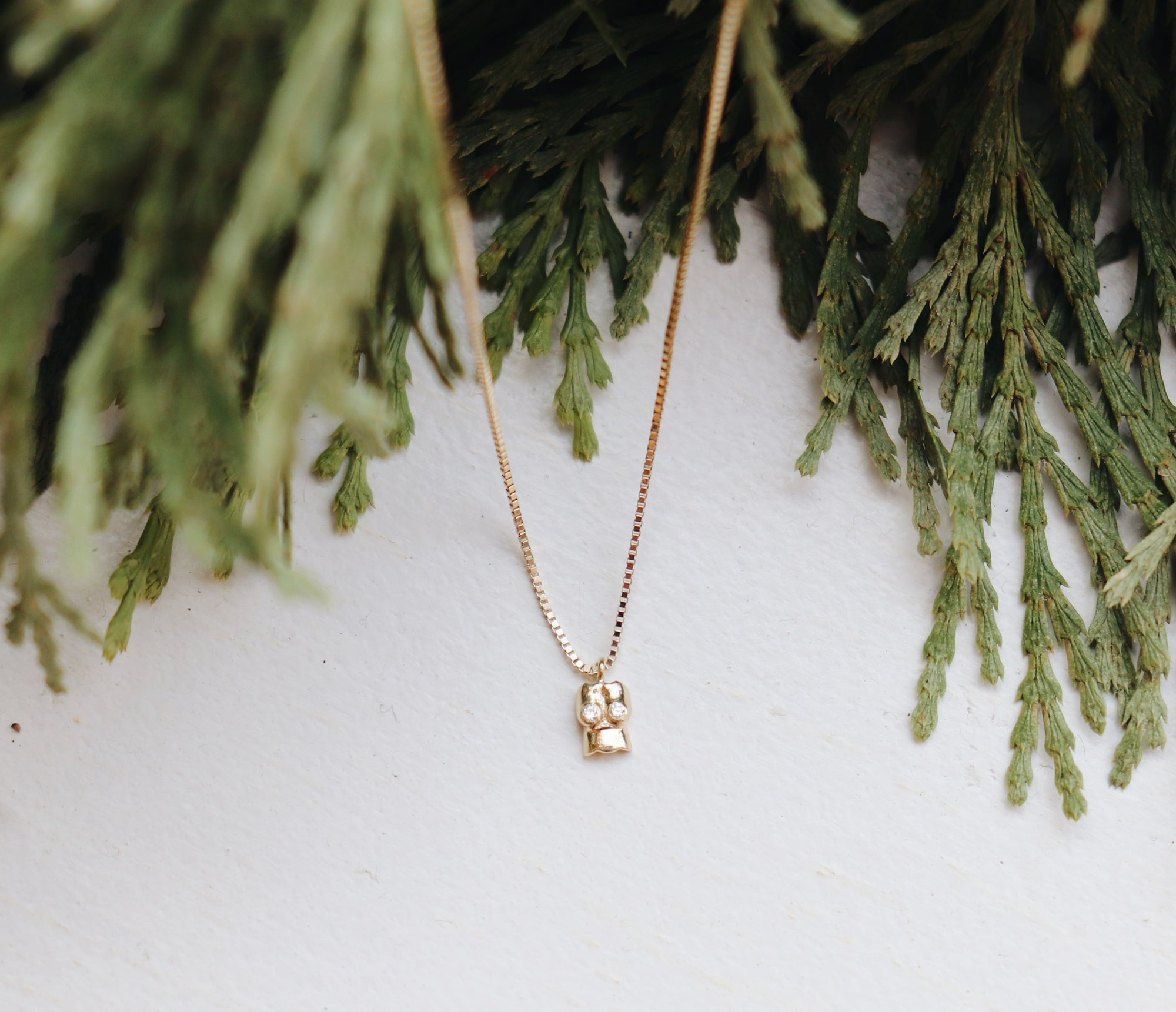 The Breast Necklace