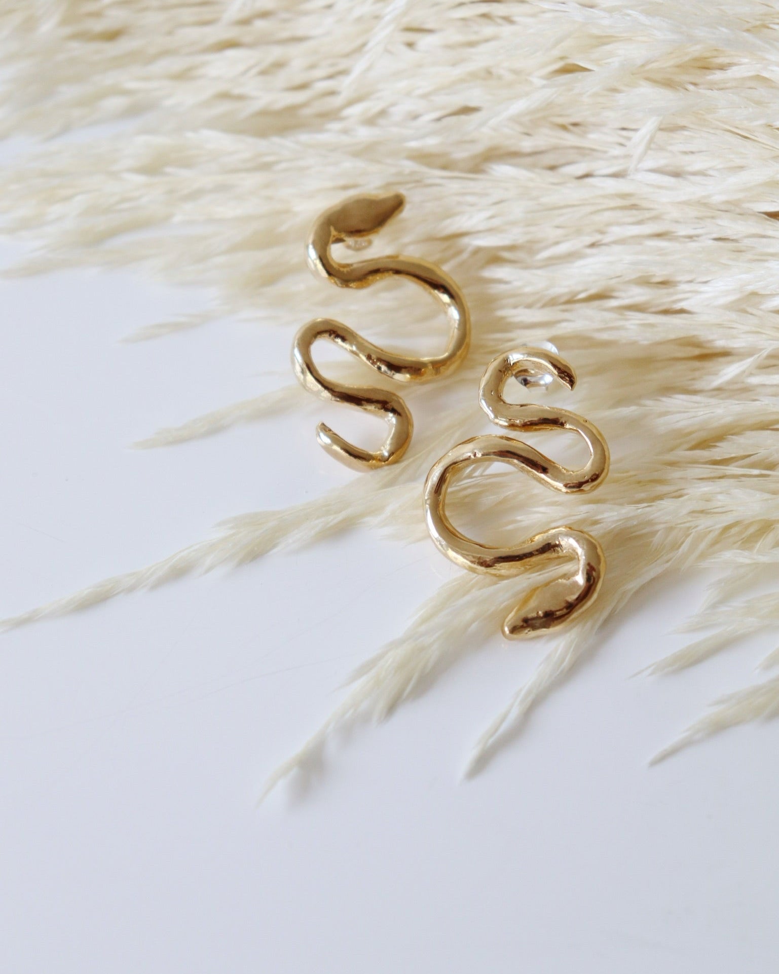 Serpent Kiss Earrings