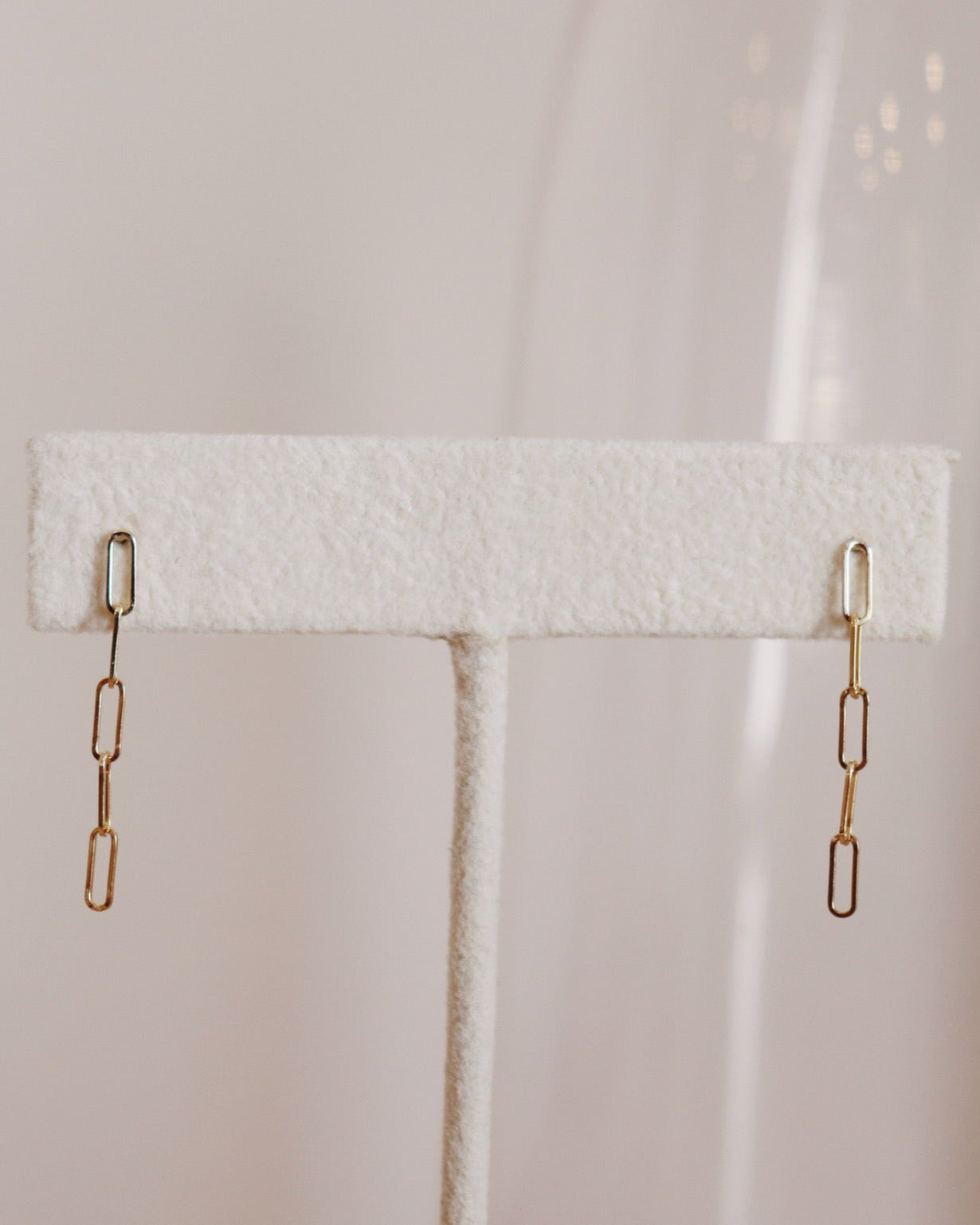 Brick Drop Earring (single)