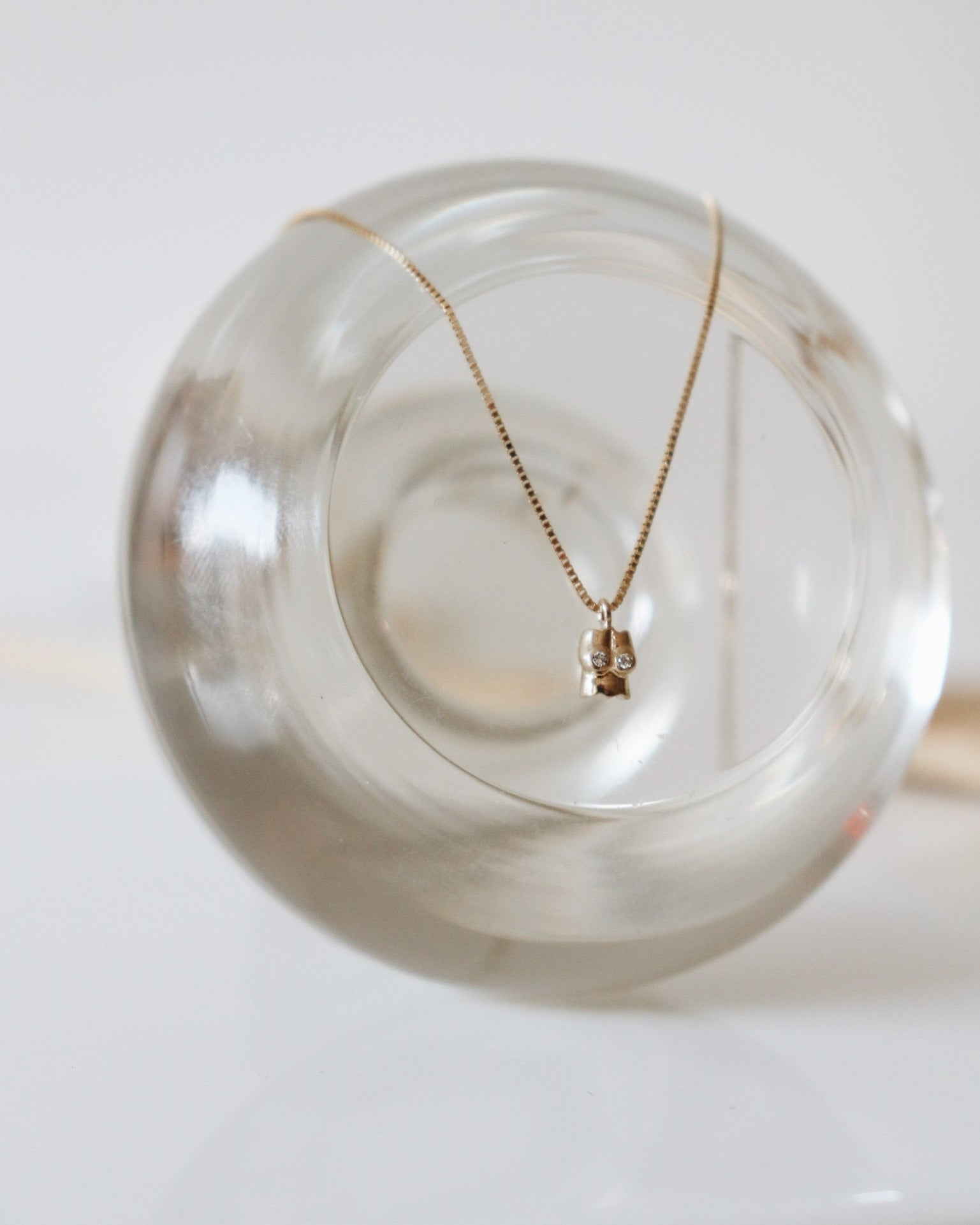 The Breast Necklace
