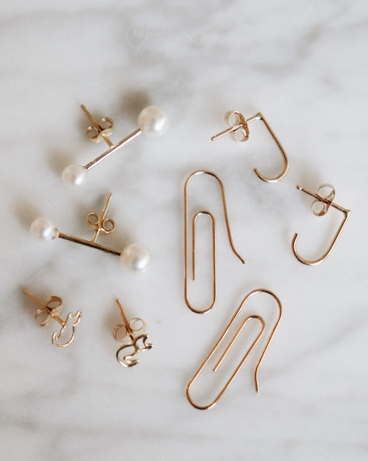 Majorette Earring (single)