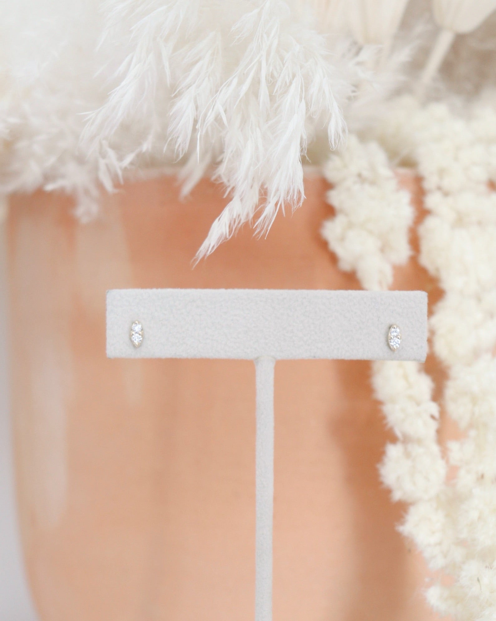 Diamond Pavilion Stud (single)