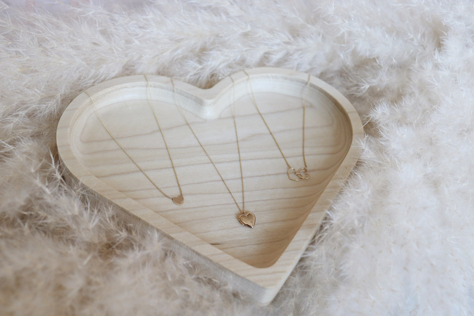 Two Hearts Together Necklace