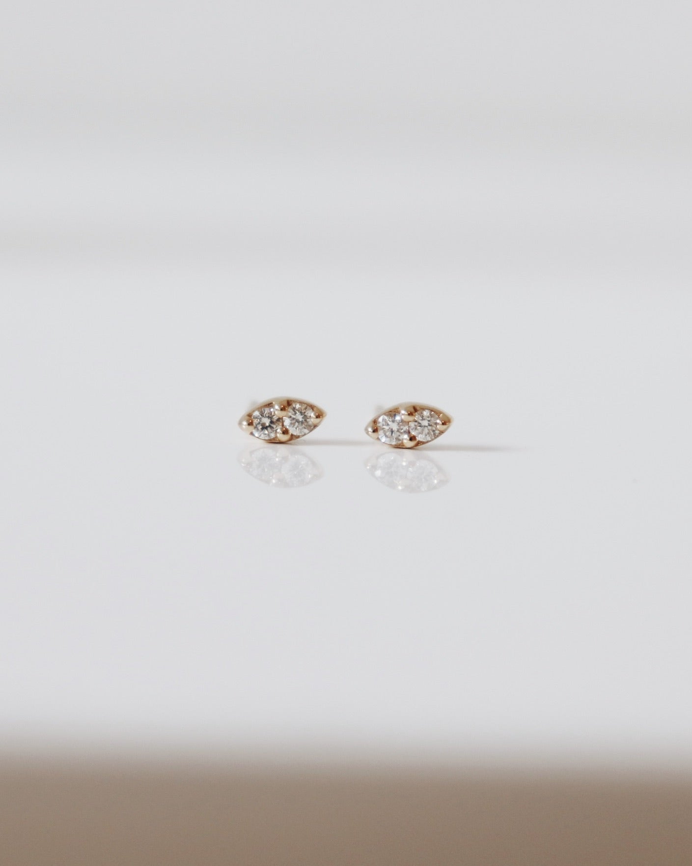 Diamond Pavilion Stud (single)