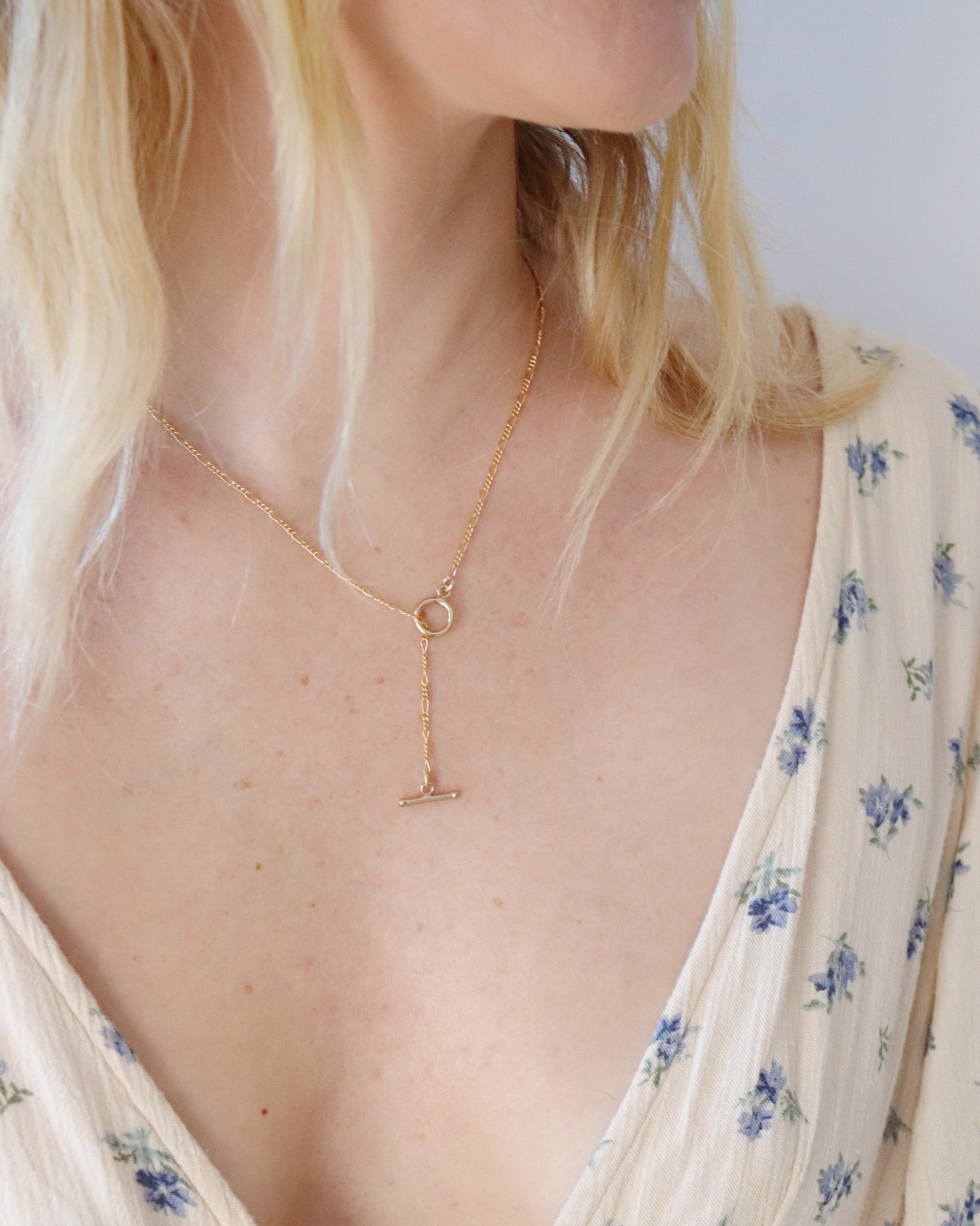 Figaro Chain Necklace