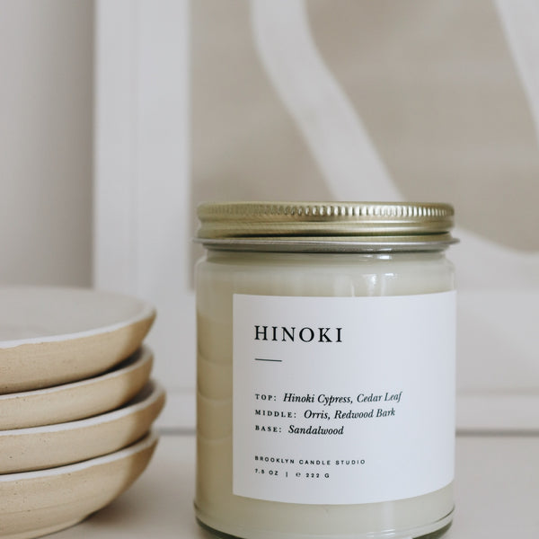 Hinoki Candle