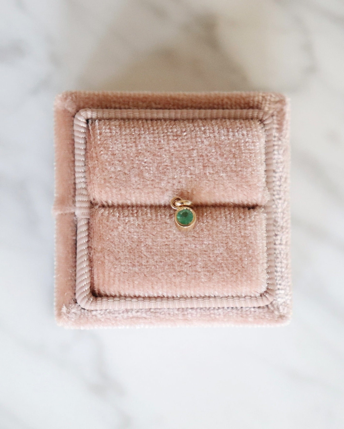 Bezel Birthstone Pendant