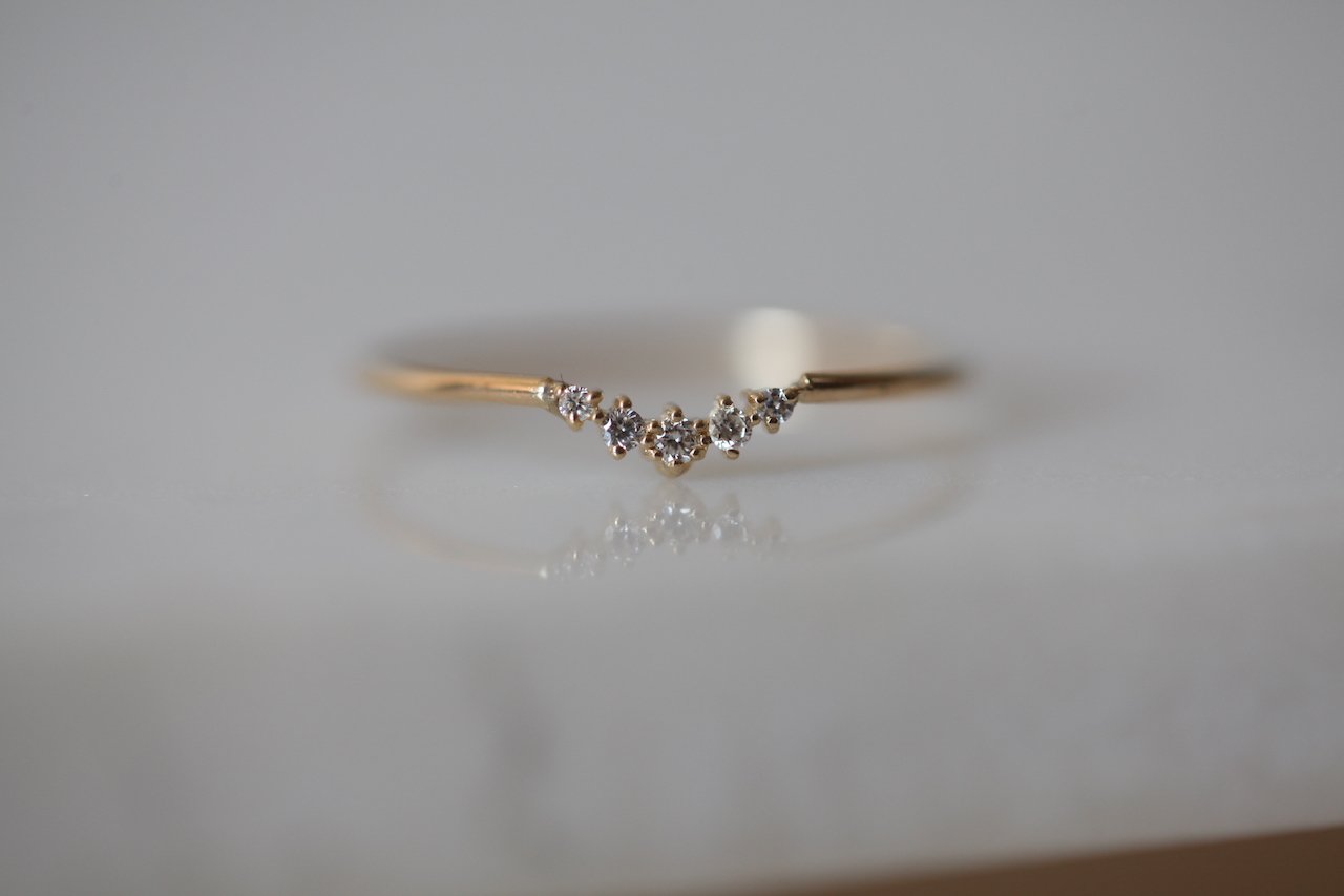 Ballerina Diamond Ring