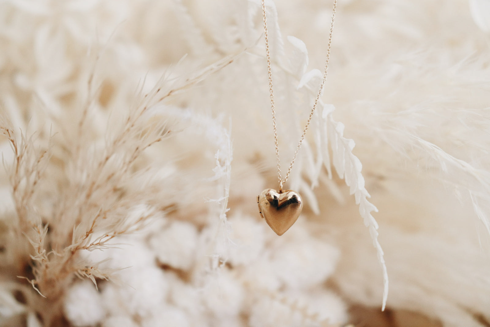 Heart Locket Necklace