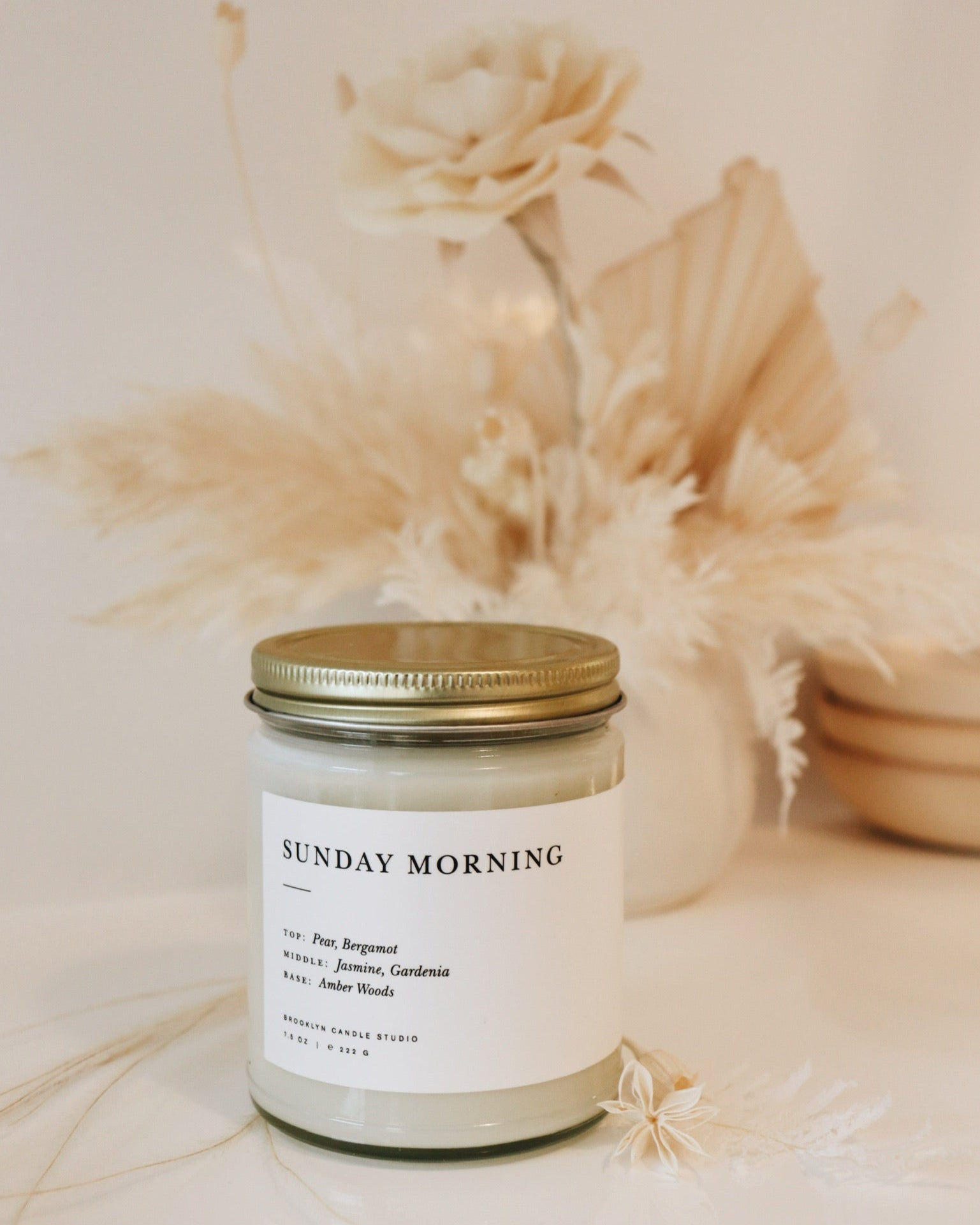 Sunday Morning Candle