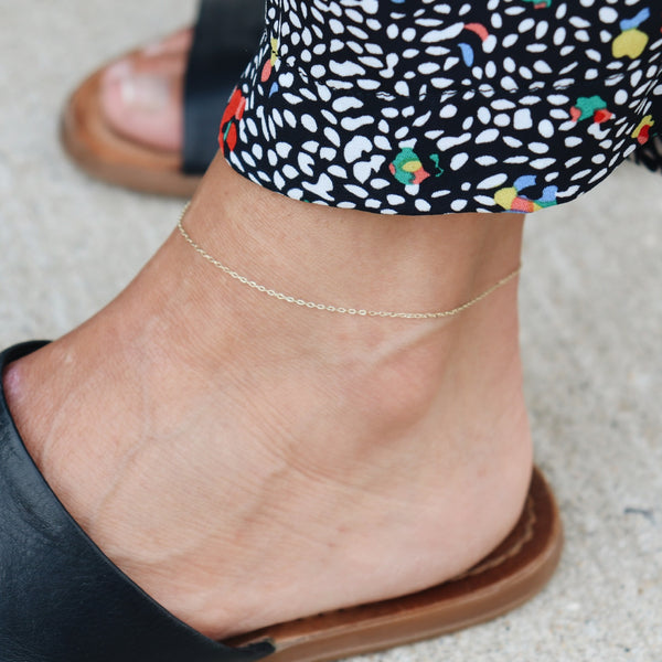 Boston Anklet