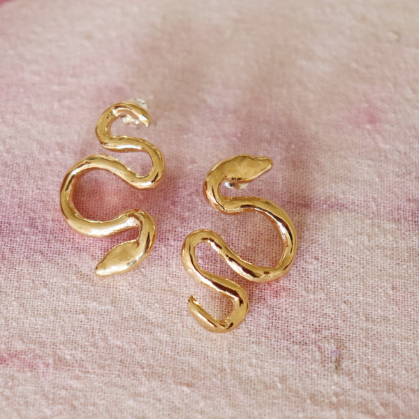 Serpent Kiss Earrings