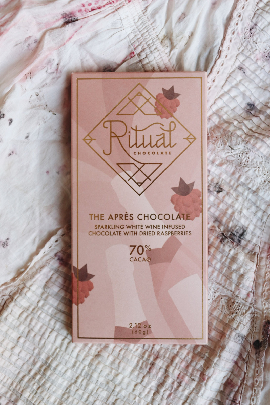 The Aprés Chocolate Bar 70%