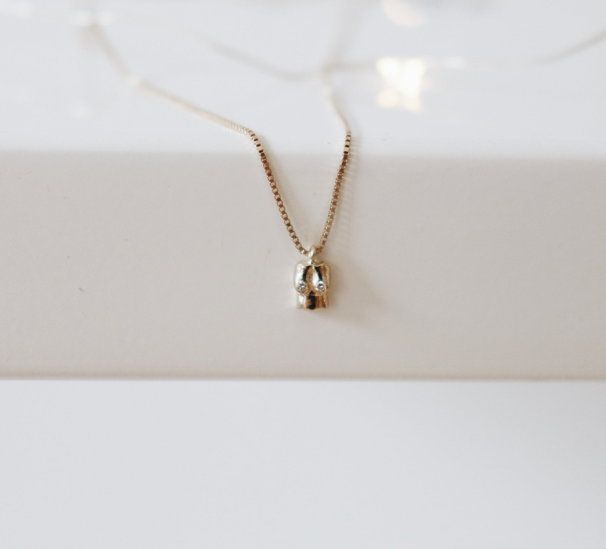 The Breast Necklace