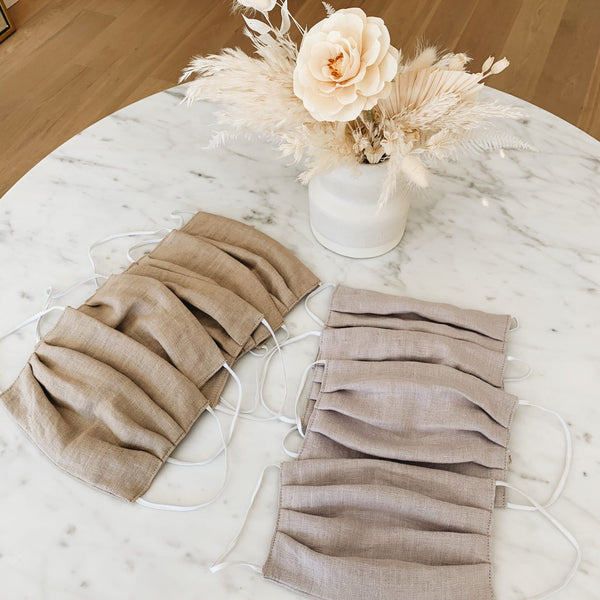 Linen Masks