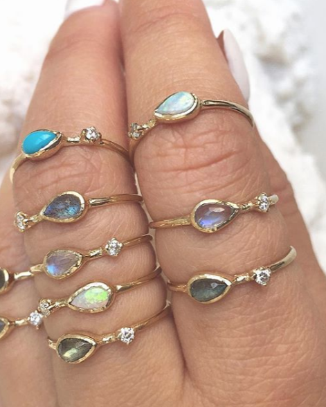 Guiding Light Opal Ring