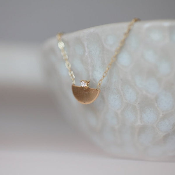 Half Moon Necklace