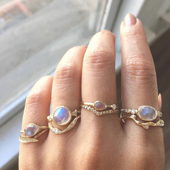 Mini Break Yellow Gold with Diamonds