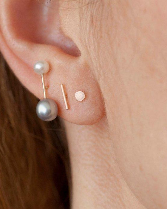 Bamboo Earring (single)