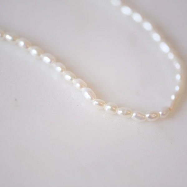 Pearl Rice Necklace