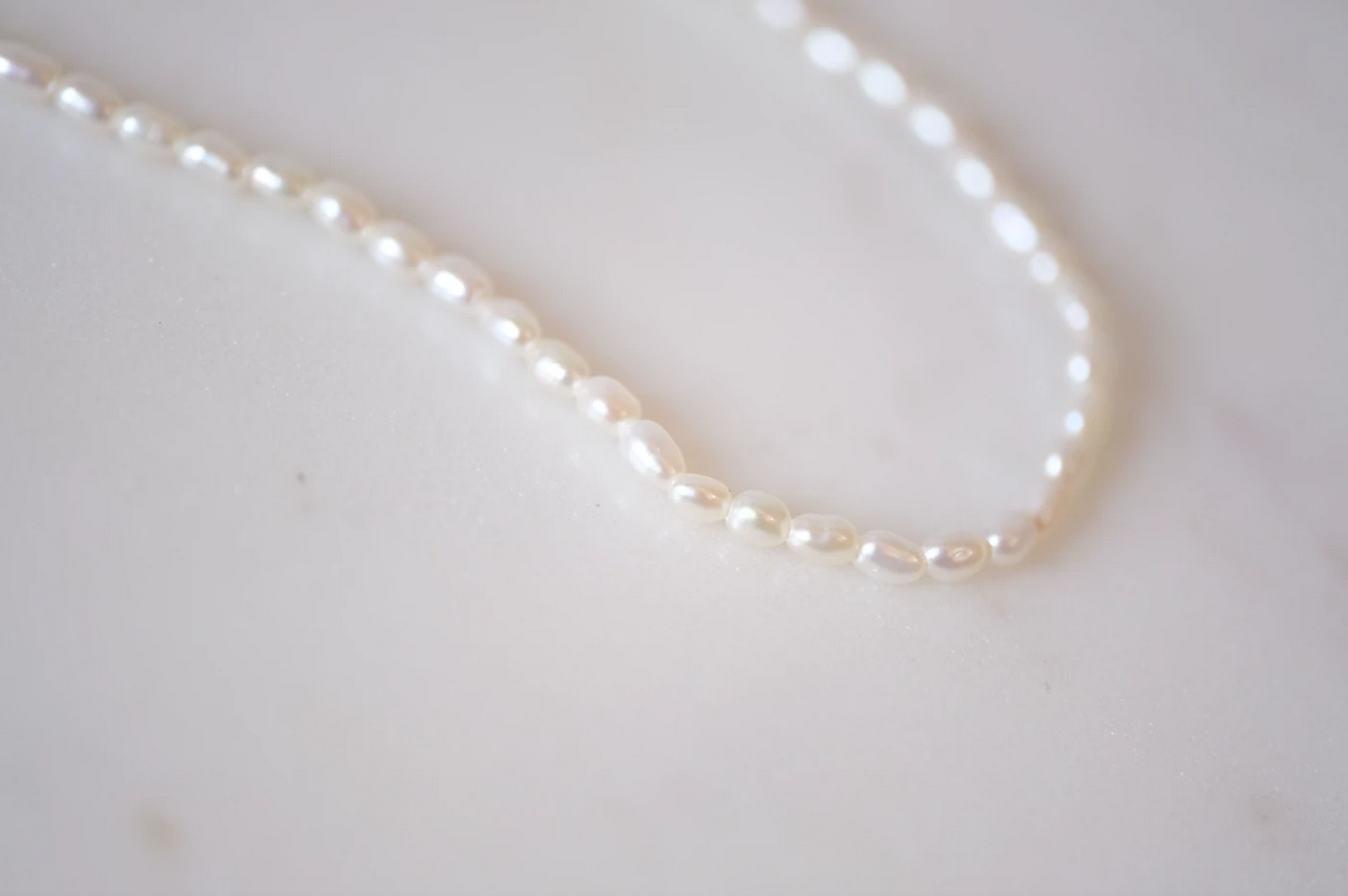Pearl Rice Bracelet