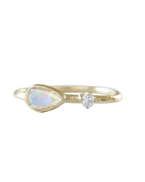 Guiding Light Opal Ring
