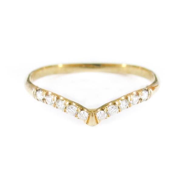 Mini Beak Diamond Ring