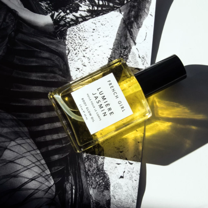 Lumière Body Glow Oil in Jasmin