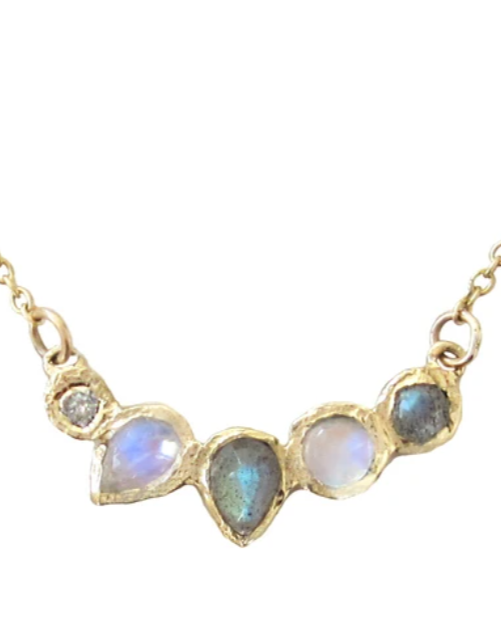 Water Lily Necklace