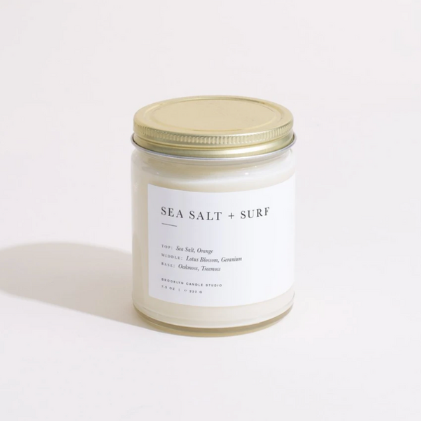Sea Salt + Surf Candle