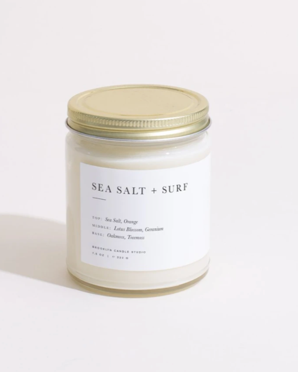 Sea Salt + Surf Candle