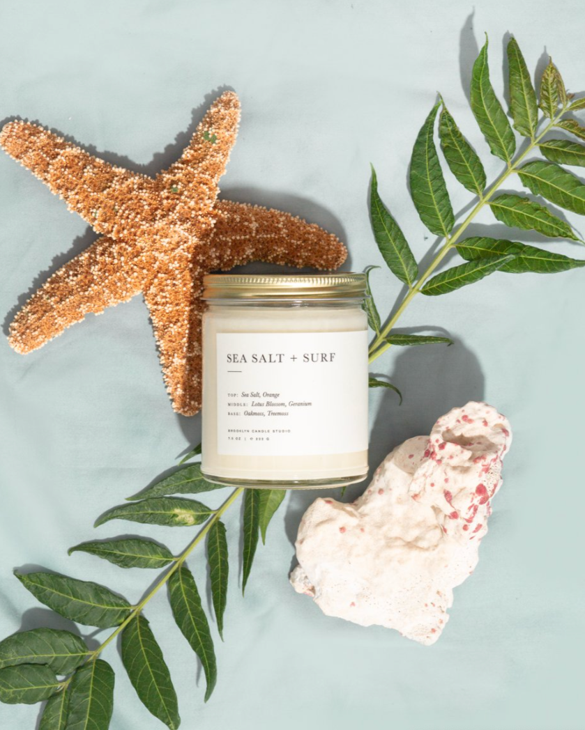 Sea Salt + Surf Candle