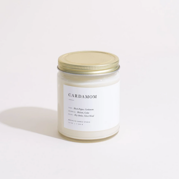 Cardamom Candle