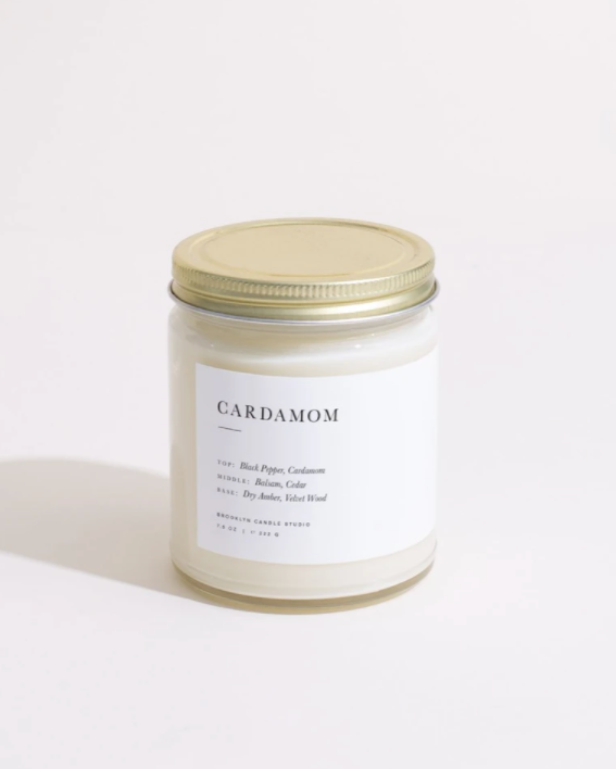 Cardamom Candle
