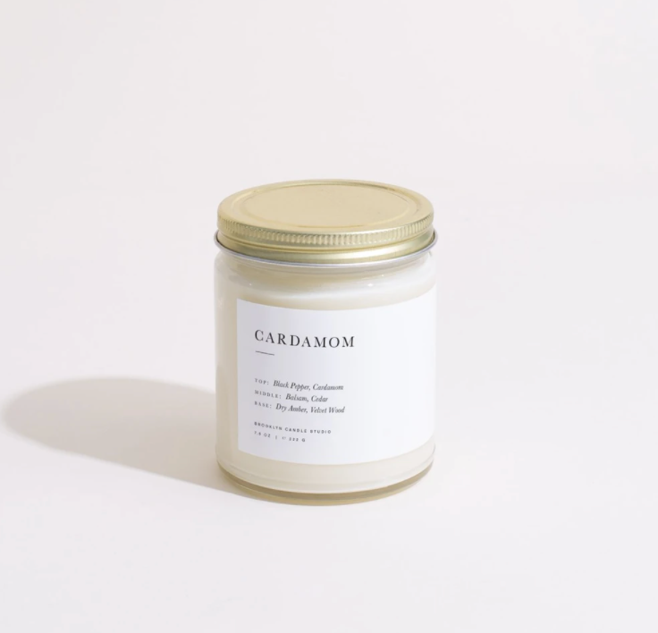 Cardamom Candle