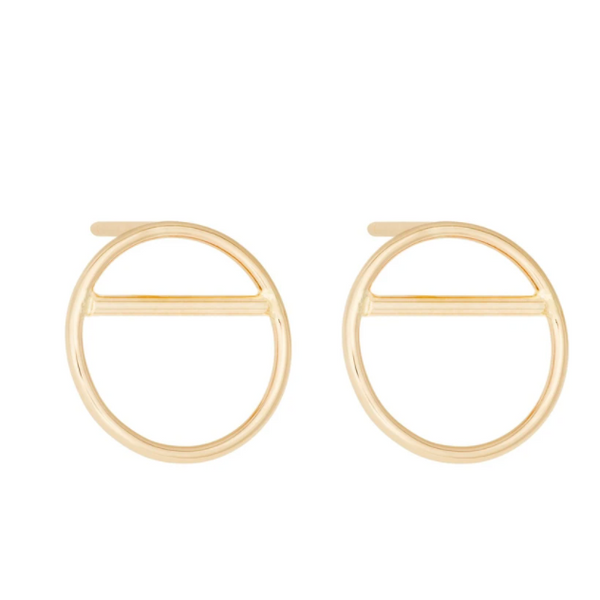 Small “O-Balance” Earring