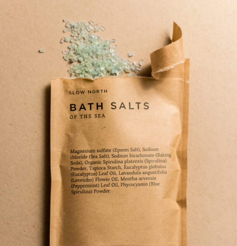 Of the Sea Bath Salts - 5 oz Single