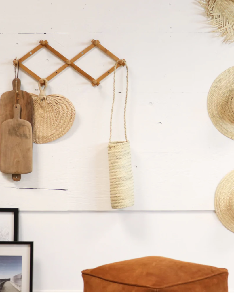 Zion Straw Plant Hanger