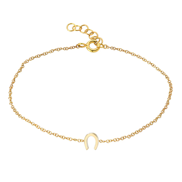Tiny Horseshoe Bracelet