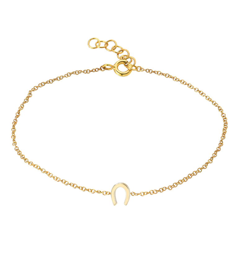 Tiny Horseshoe Bracelet