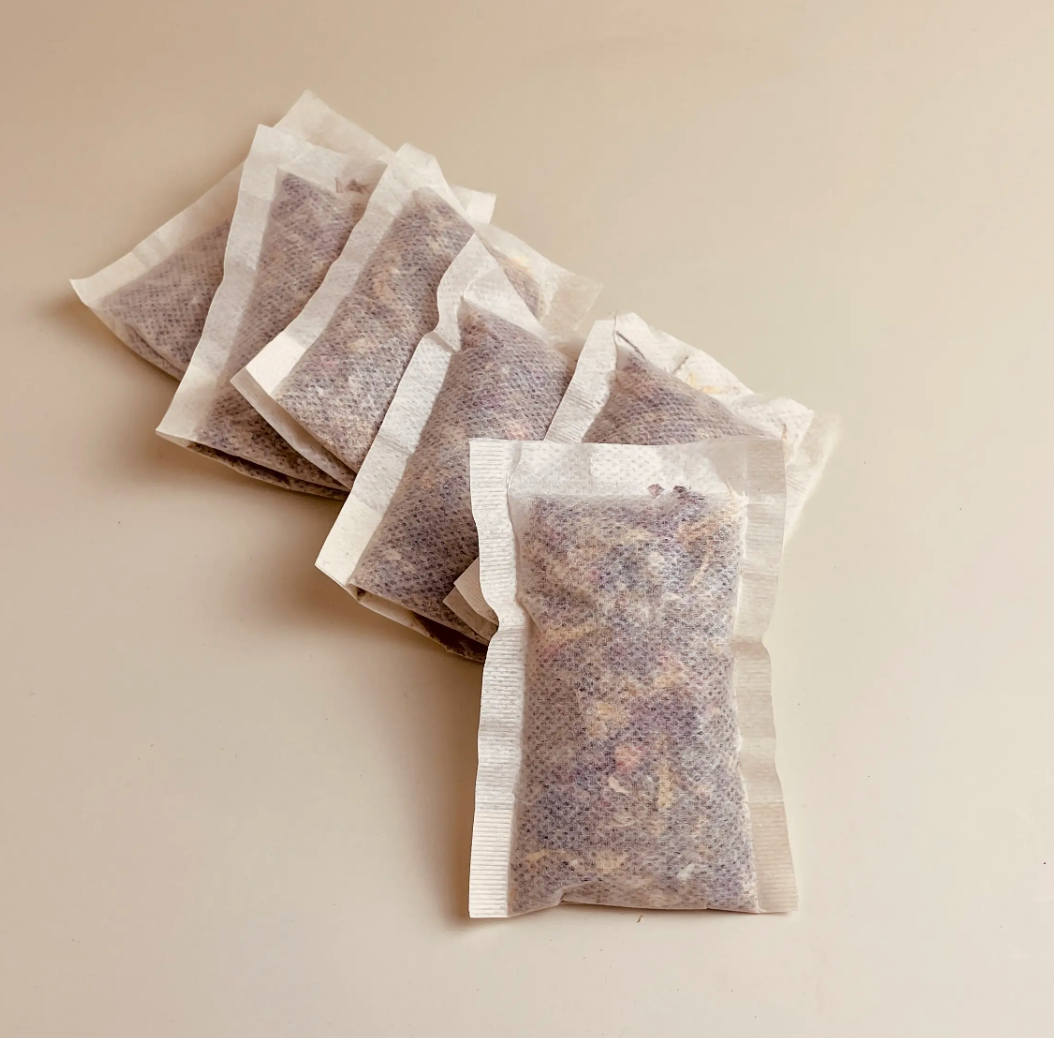 Botanica Tea Bath and Facial Steam Tea Bag Set