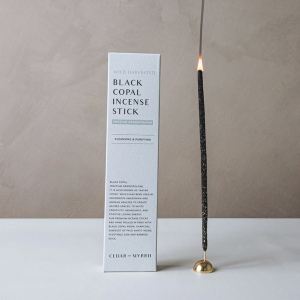 Black Copal Incense Stick