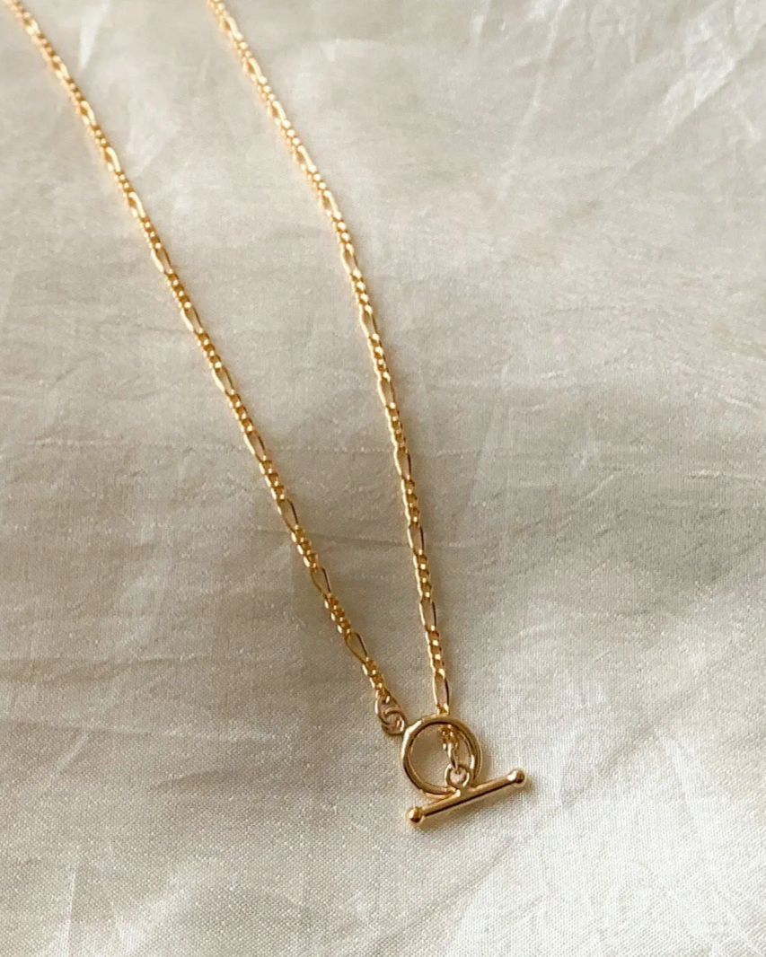 Figaro Chain Necklace