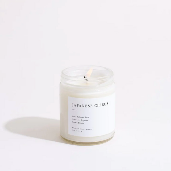Japanese Citrus Candle