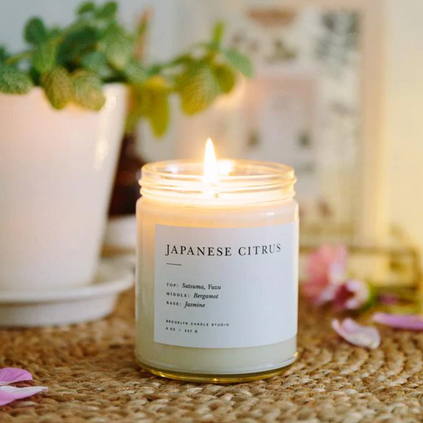 Japanese Citrus Candle