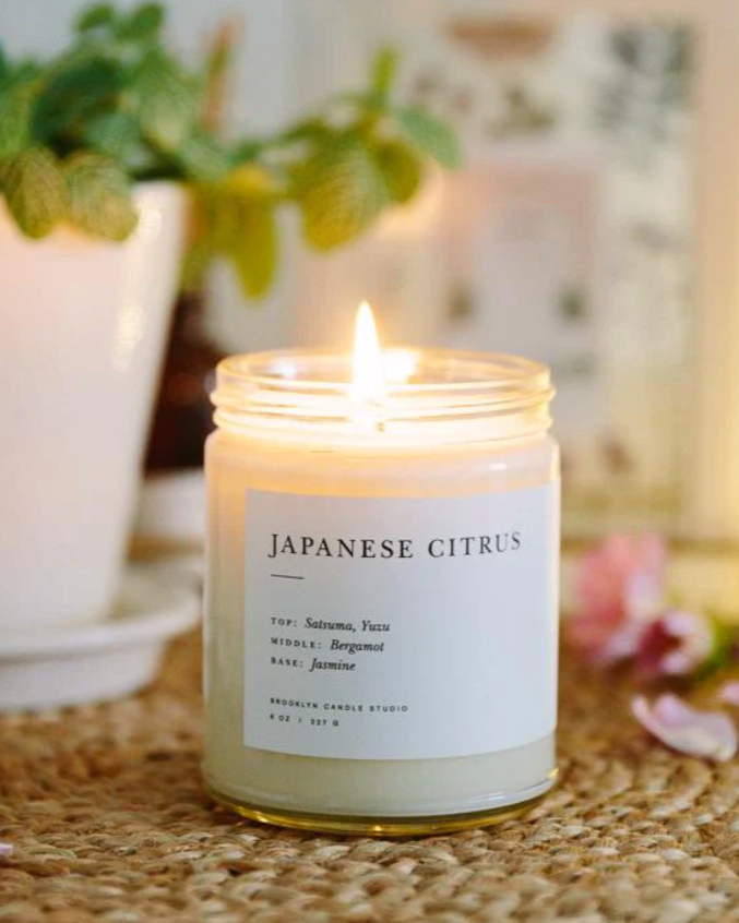 Japanese Citrus Candle